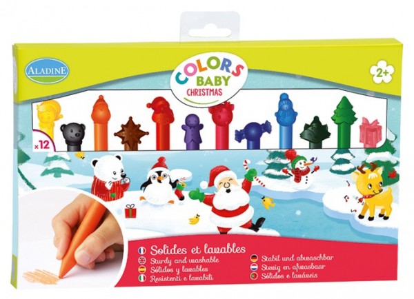 8 Stück Weihnachten Mini Malbuch Und 12 Stück Sta Produktbild-Vorschau 8