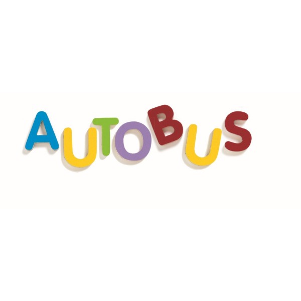 Djeco Magnet Legespiel ABC 4+