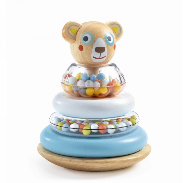 Djeco Baby White Schaukelfigur BabyStacki