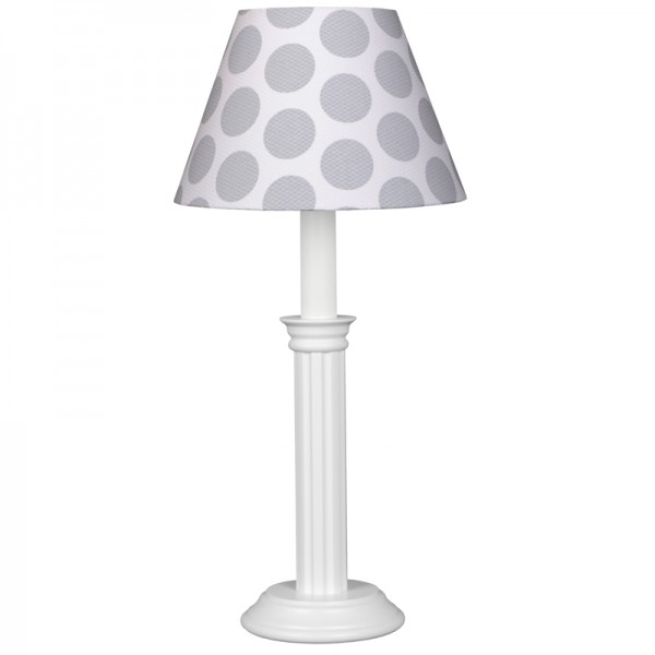 Waldi 81531.0 Tischleuchte Bubbles XL blaugrau
