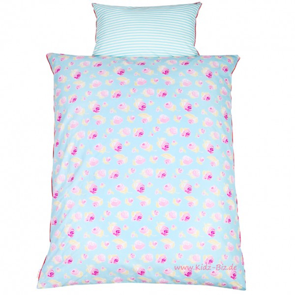 My Julius 3tlg. Bettset Roses