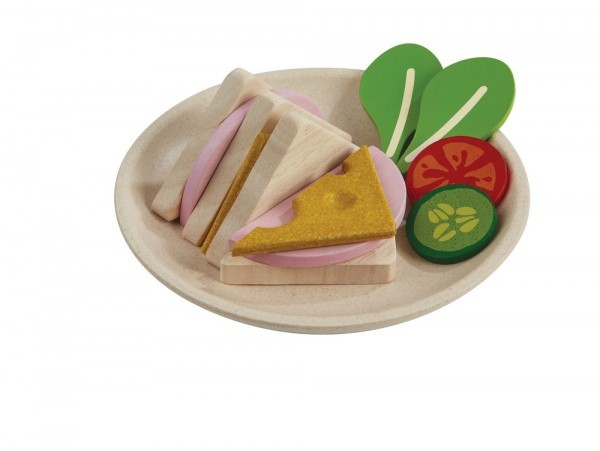 Plantoys Sandwich Set 3+
