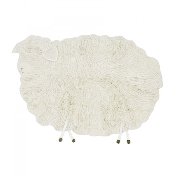 Lorena Canals Wollteppich Schaf Pink Nose Cheep 120x170cm