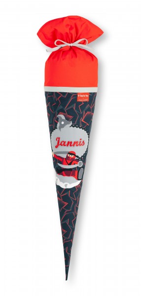 Crepes Suzette Schultüte mit Namen Step by Step Ninja Yuma