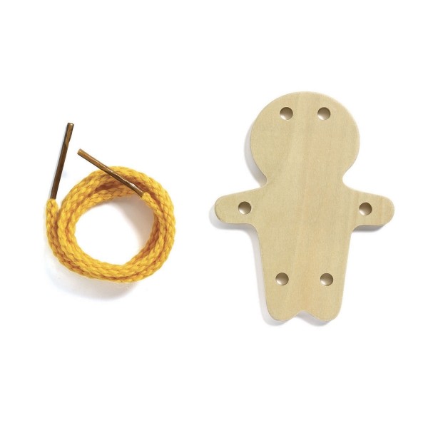 Djeco Lernspiel Fädelspiel Feltimix 3+