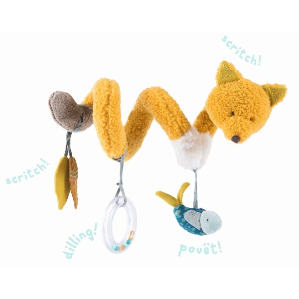 Moulin Roty Maxi Cosi Aktivitätenspirale Fuchs