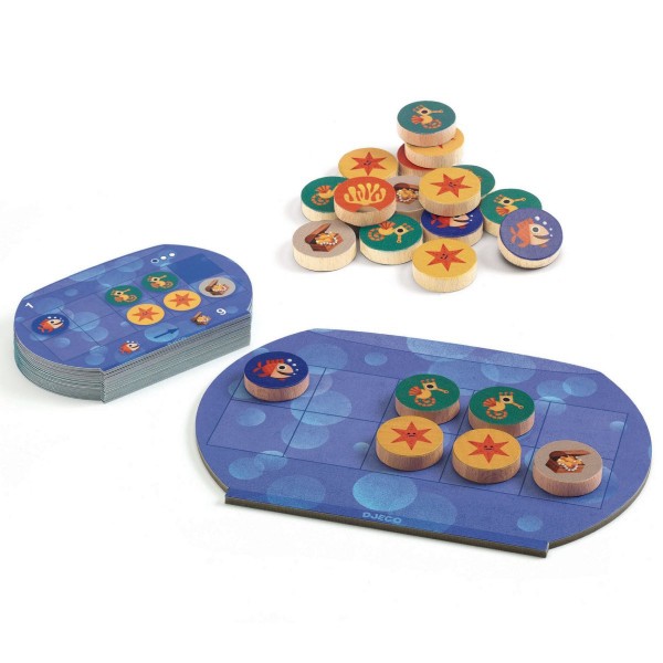 Djeco Kinderspiel Aquarium Logic 7+