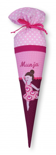 Crepe Suzettes Geschwistertüte Ballerina Murja