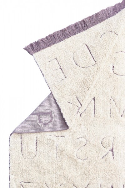 Lorena Canals Teppich ABC waschbar 90x130cm Rugcycled XS