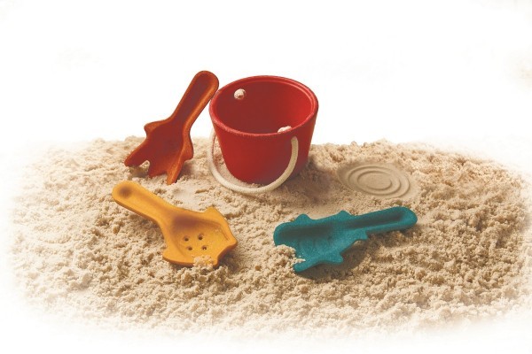 Plantoys Sandkasten Spielset 3+