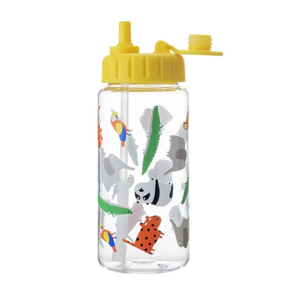 Petit Jour Paris Tritan Trinkflasche Zoo 350ml | Trinkflaschen