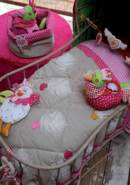 Dushi Spieldecke chick rosa