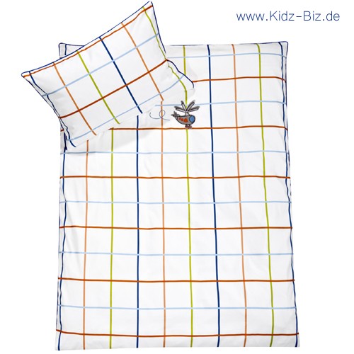 My Julius Kinderbettwäsche Helicopter 100x135cm