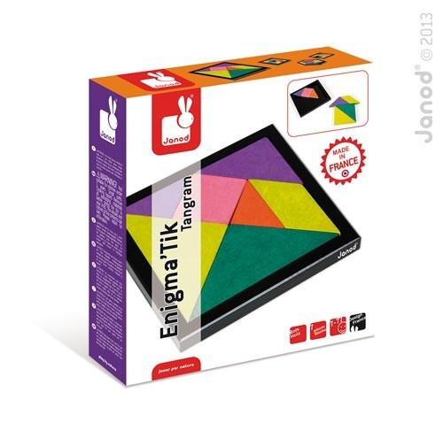 Janod Tangram Puzzle 7+