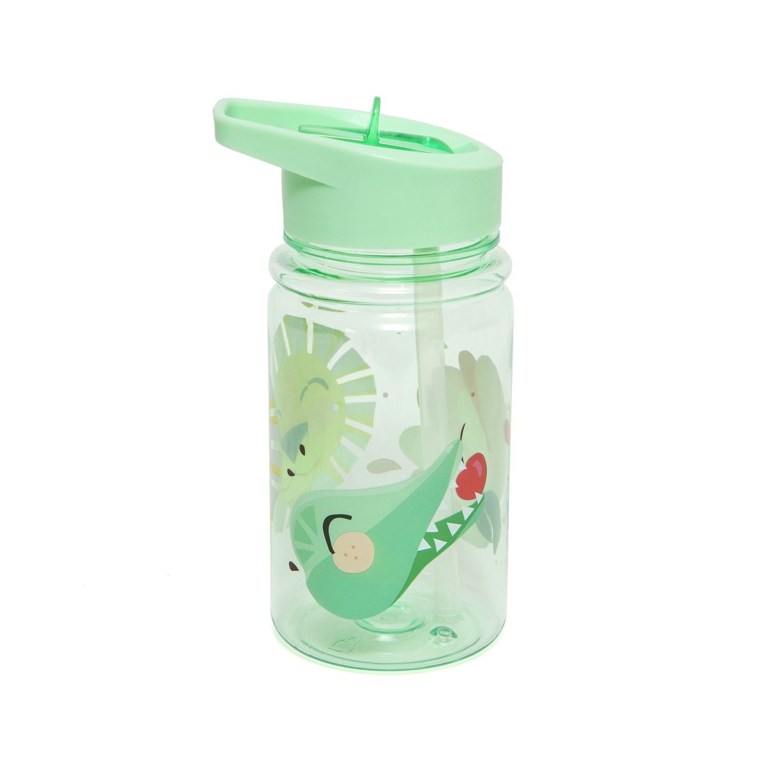 Petit Monkey Trinkflasche Löwe and Friends grün | Trinkflaschen