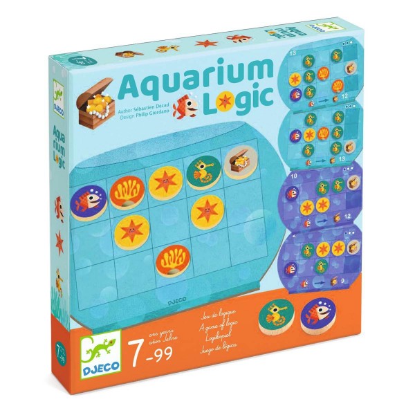 Djeco Kinderspiel Aquarium Logic 7+