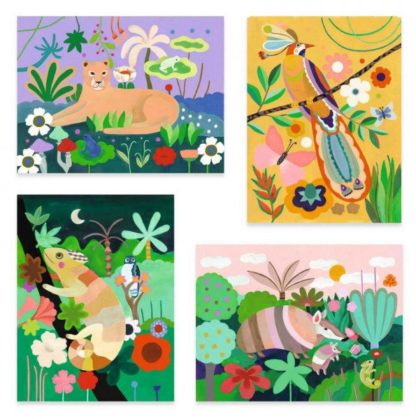 Djeco Malset Regenwald 7+