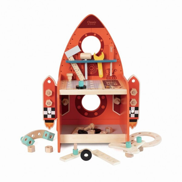 Classic World Werkbank Rakete 3+