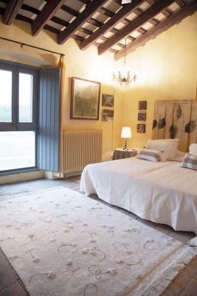 Lorena Canals waschbarer Kinderteppich English Garden Beige