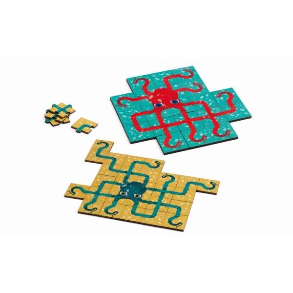 Djeco Knobelspiel Guzzle 6+