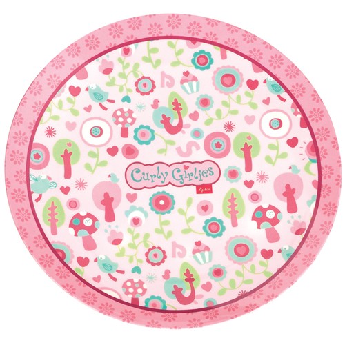 Sigikid Melamin Teller Curly Girlies