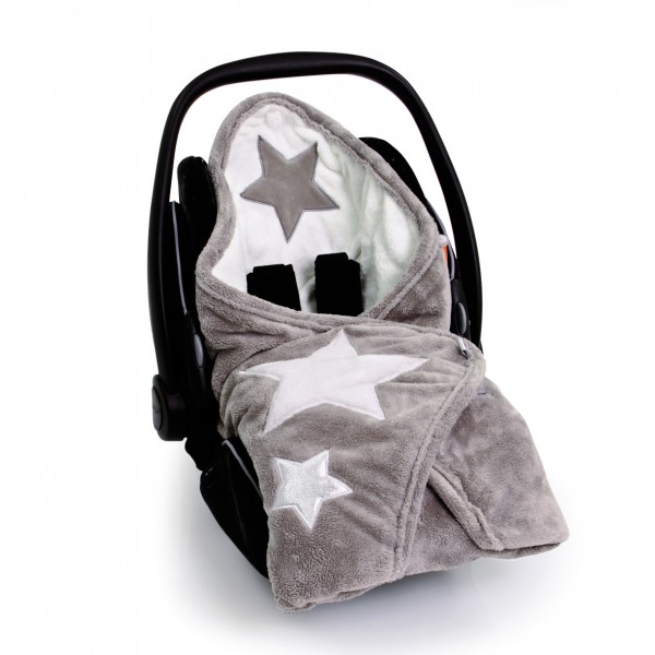 Babyboum Maxi Cosi Decke Softy Stary grizou