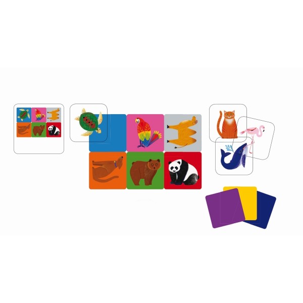 Djeco Gesellschaftsspiel Twist Up 6+