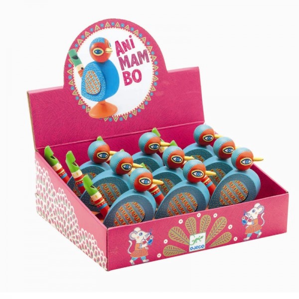 Djeco bunte Pfeife 3+