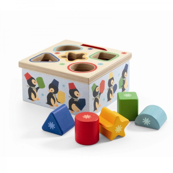 Djeco Steckspiel Geo Junzo