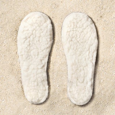 Pololo Einlegesohle Wollefleece