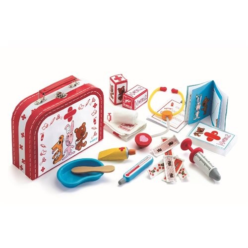 Djeco Bobodoudou Artkoffer Teddyarzt 4+