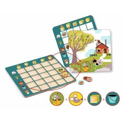 Djeco Eduludo Topologix 3+