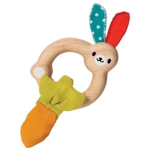 Plantoys Rassel Hase 4m+