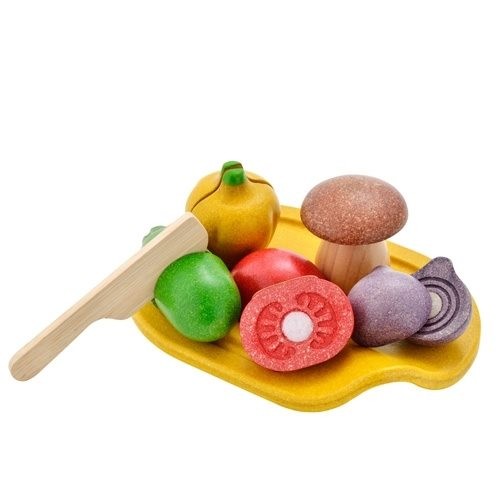 Plantoys Gemüse schneiden 18+