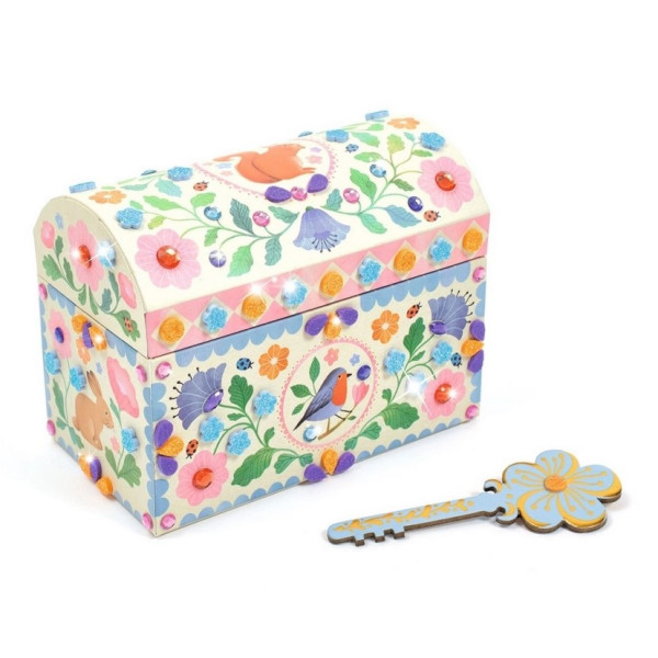 Djeco DIY Schatztruhe Precious gestalten 5+