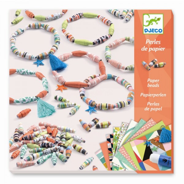 Djeco Papierkunst Papierperlen herstellen 7+
