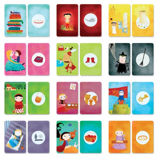 Janod Kartenspiel Vorsicht Wolf 4+