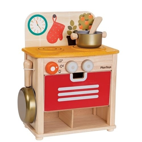 Plantoys bunte Kinderküche 2+