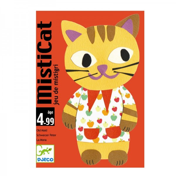 Djeco Kartenspiel MistiCat 4+