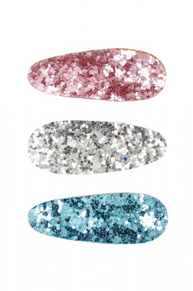 Souza Haarspangen Alix Glitzer