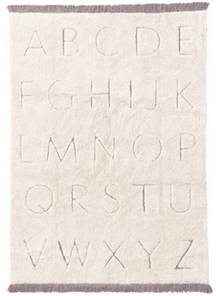 Lorena Canals Teppich ABC waschbar 120x160 Rugcycled S