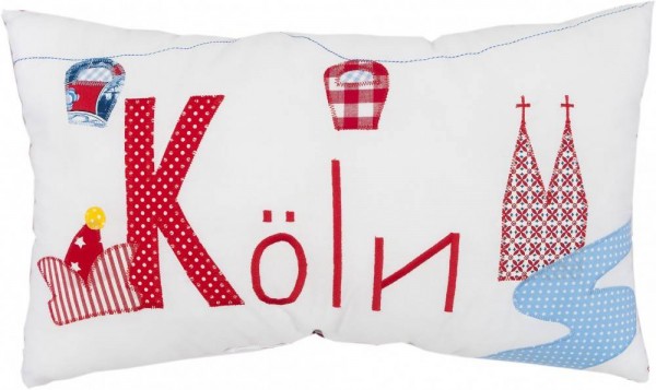 Crepes Suzette Städtekissen Köln