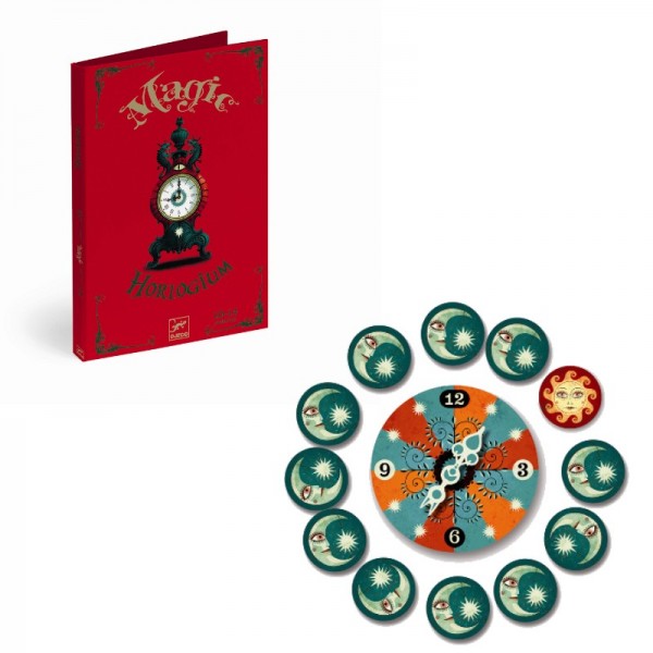 Djeco Magic Zauberschule Horlogium 10+