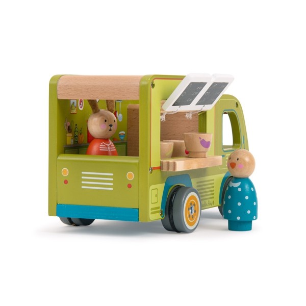 Moulin Roty Food Truck 3+