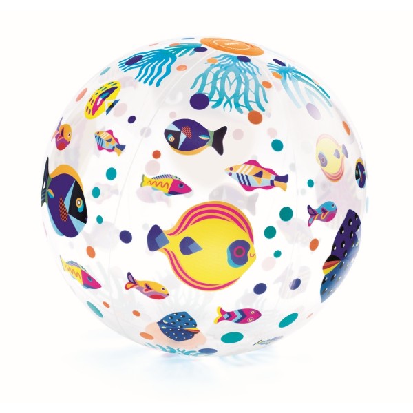 Djeco Wasserball Fische 3+