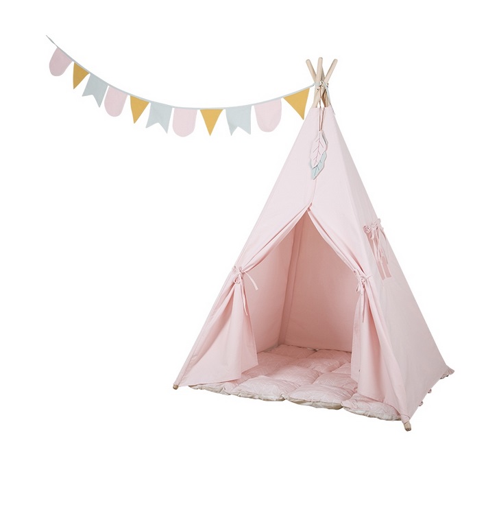 Little Dutch Indianerzelt Tipi Rosa | Spielhuser | SPIELZEUG | Kidz-Biz