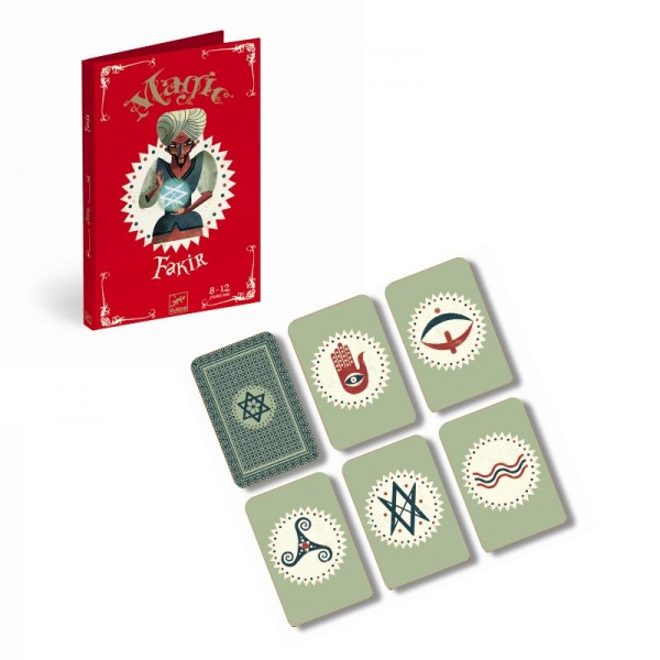 Djeco Magic Zauberschule Fakir 8+