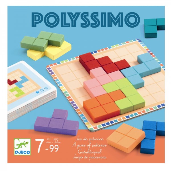 Djeco Geduldsspiel Polyssimo 7+