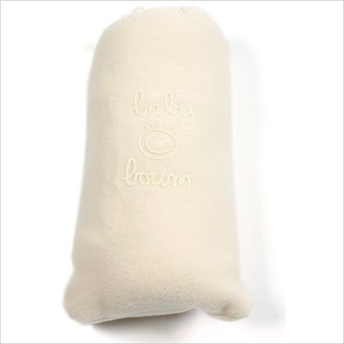 Babyboum Fleece Babydecke Ecru 100x150