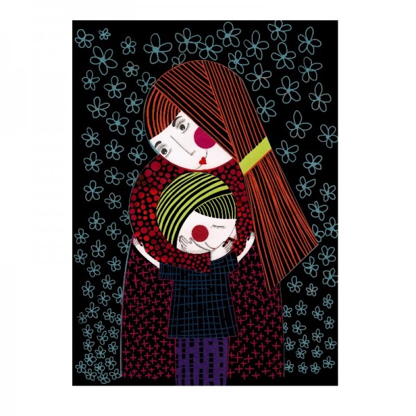 Djeco Kratzbilder zauberhafte Nächte 7+